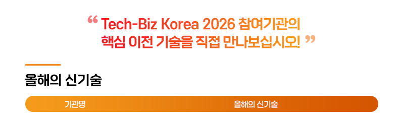 전자신문 Tech-Biz Korea 2026